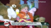 La famosa muñeca diablolica que aseguran cobra vida en peru