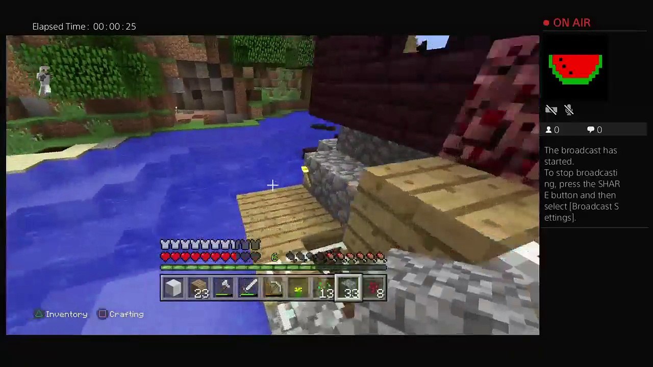 Shayboy's minecraft Live PS4 Broadcast