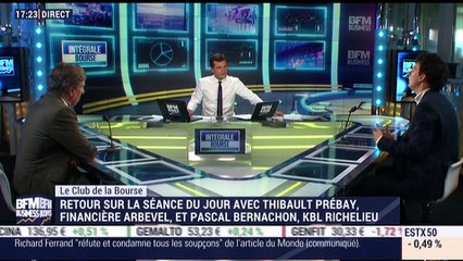 Le Club de la Bourse: Pascal Bernachon, Thibault Prébay et Alexandre Baradez - 30/05
