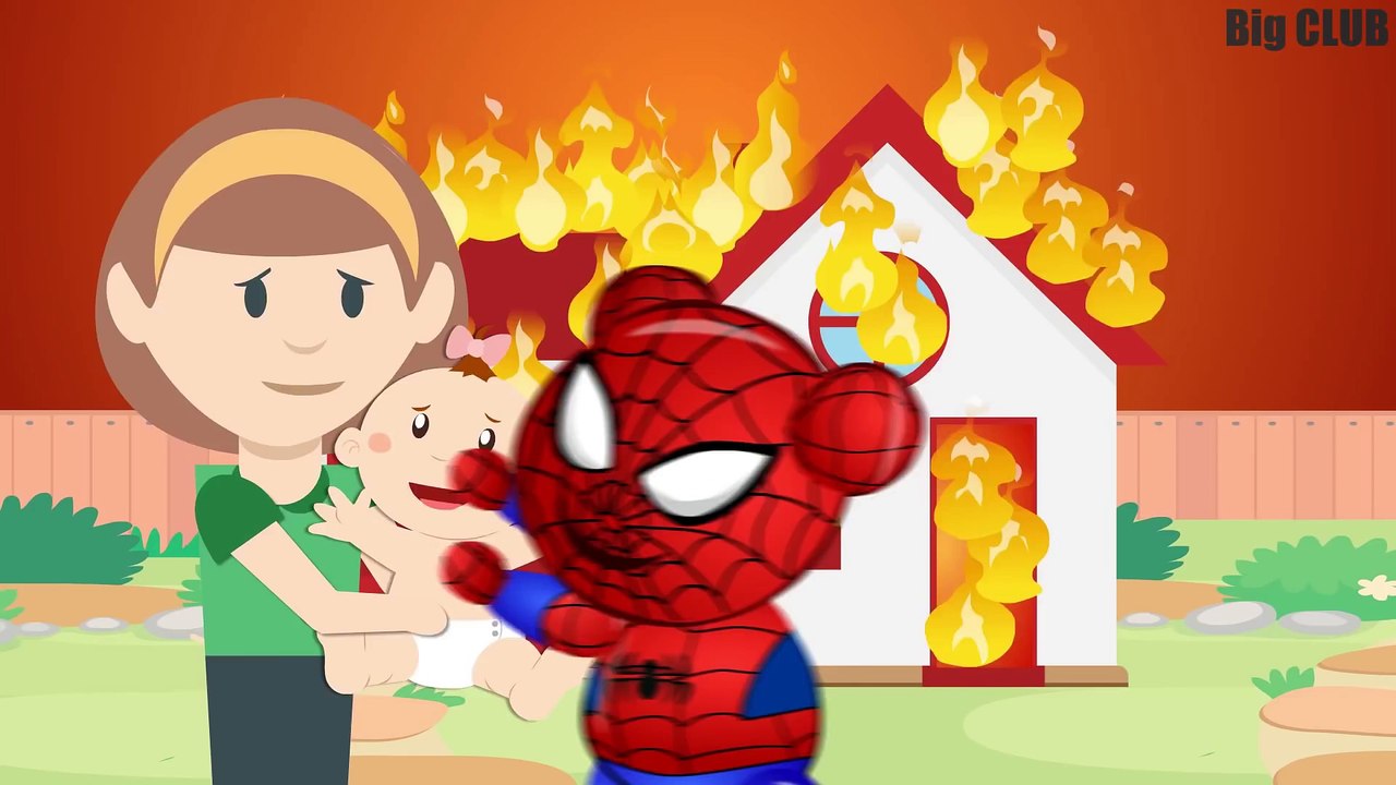 Mega Gummy Bear Came To The Monster House It S Kind Of Ghost Finger Family Song Nursery Rhyme