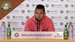 Roland-Garros 2017 : 1T conférence de presse Nick Kyrgios