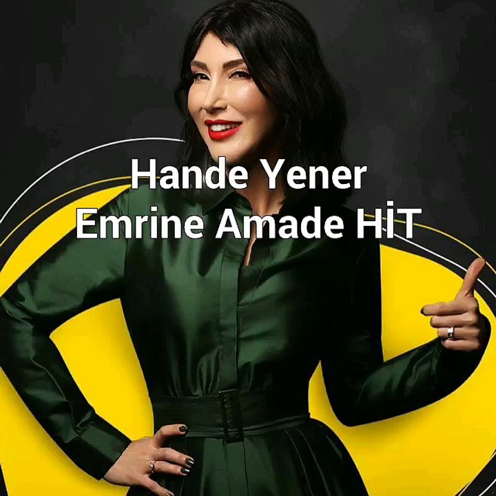 Hande Yener Emrine Amade  HiT Yeni 2017