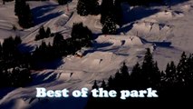 Best of Snowboarding  best of park, ramps, rails and railing #