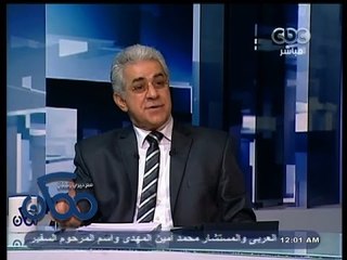 #ممكن | #صباحي : باسم يوسف أخطأ " واعتذر " .. ولابد أن تسود ثقافة الاعتذار