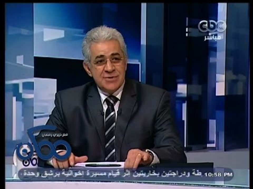 #ممكن | #صباحي : أنا لم أتعجل الترشح للرئاسة ولكن غيري هو من تأخر