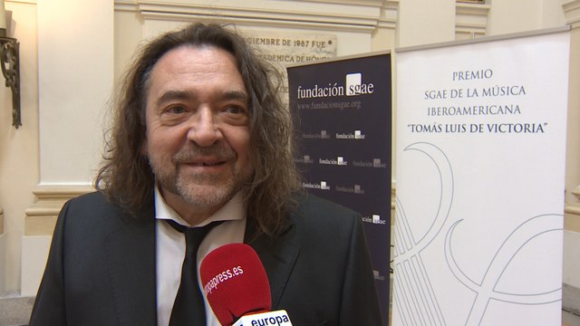 SGAE entrega su premio 'Tomás Luis de Victoria'