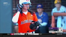 Auburn Softball vs LSU SEC Tournament Highlights