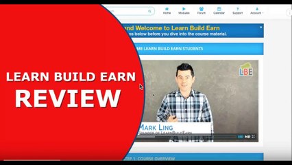 Amazing Learn Build Earn Video