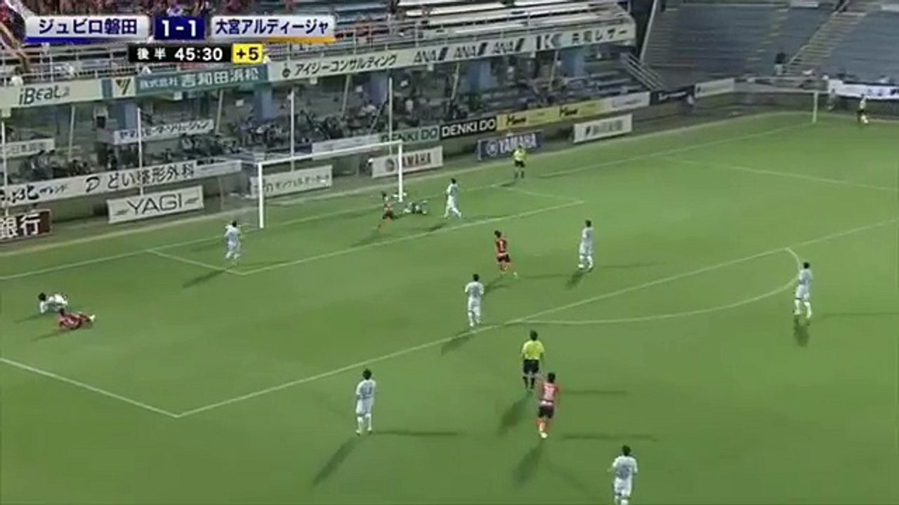 Iwata 1:2 Omiya (J-League Cup 31 May 2017)