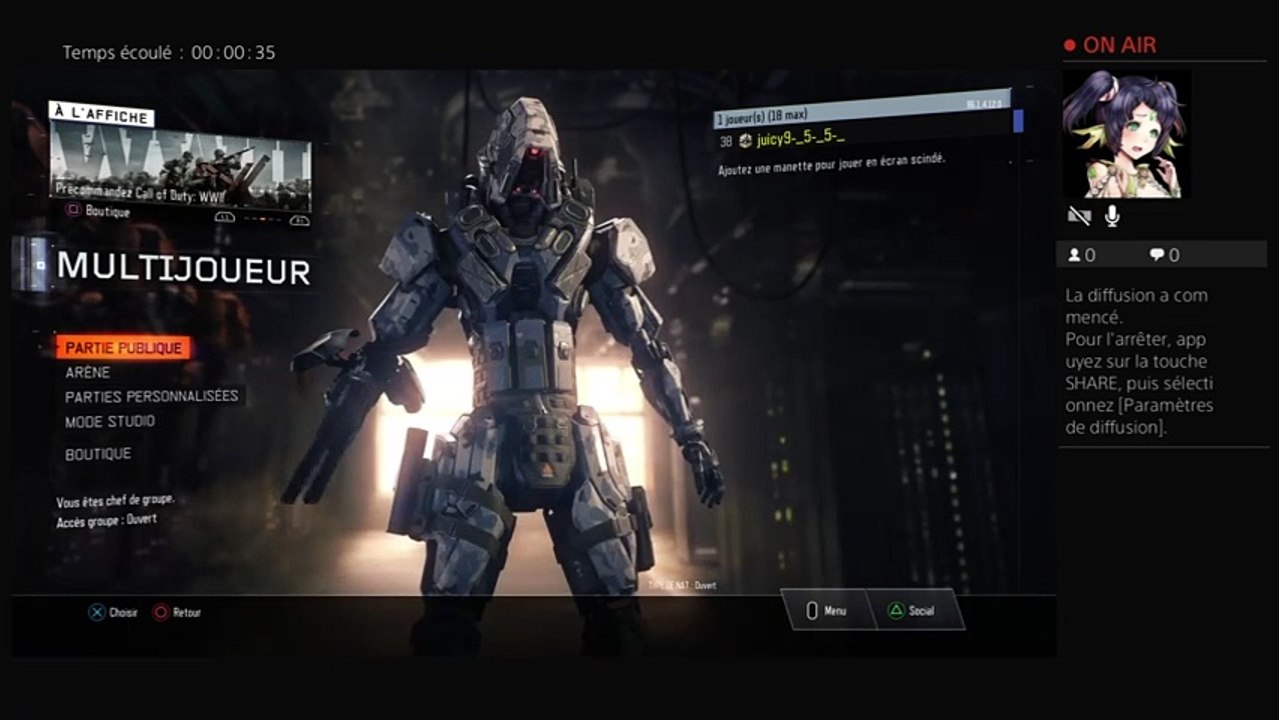 Diffusion PS4 en direct de juicy9-_5-_5-_