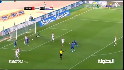 اهداف مبارات المغرب ضد هولندا 2-1 بتاريخ 31-05-2017 مباراة ودية