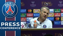 Lyon-Paris: The press conferences