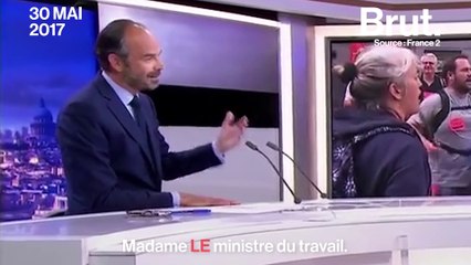 "Madame LE ministre" ou "Madame LA ministre" ?