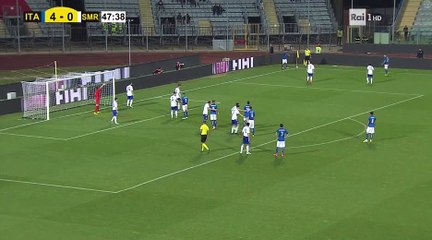 Mattia Caldara GOAL HD - Italy 5-0 San Marino 31.05.2017