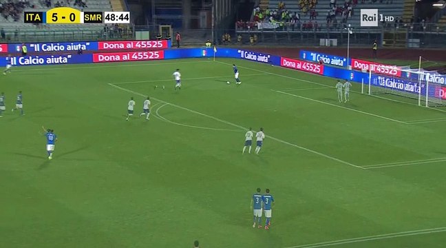 Gianluca Lapadula GOAL HD - Italy 6-0 San Marino 31.05.2017