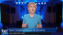 Chandler AZ Wedding DJ Reviews, Starz Entertainment DJ Services  - Terrific 5 Review
