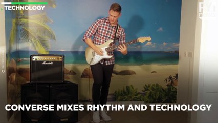 Wah Wah Pedal and Converse Make a Baby