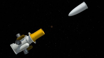 U.S. Destroys Mock Warhead in Missile System Test