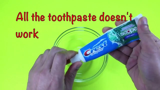 1 Ingredient Slime-Testing No Glue,Borax or Detergent Slime Rec