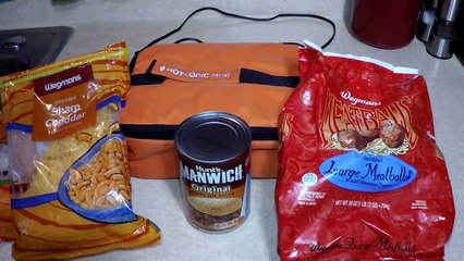 Hot Logic Meatball Manwich San