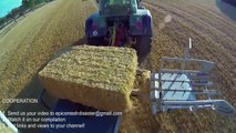 World Amazing Modern Agriculture Equipment Mega Machines Hay Bale Handling Tractor Loader Fo