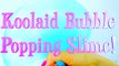 DIY  Super Kool-aid Bubble Pop SLIME! So Durable! Smells Super Fruity, but NOT Edibl