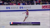 Laurine Lecavelier - Free Skating - 2017 European Figure Skating Champ
