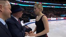 Gracie Gold - Short Program - 2016 World Figure Skating Championships - Boston