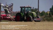 World Amazing Modern Agriculture Equipment and Mega Machines  Hay Bale Handling Tractor, Loa