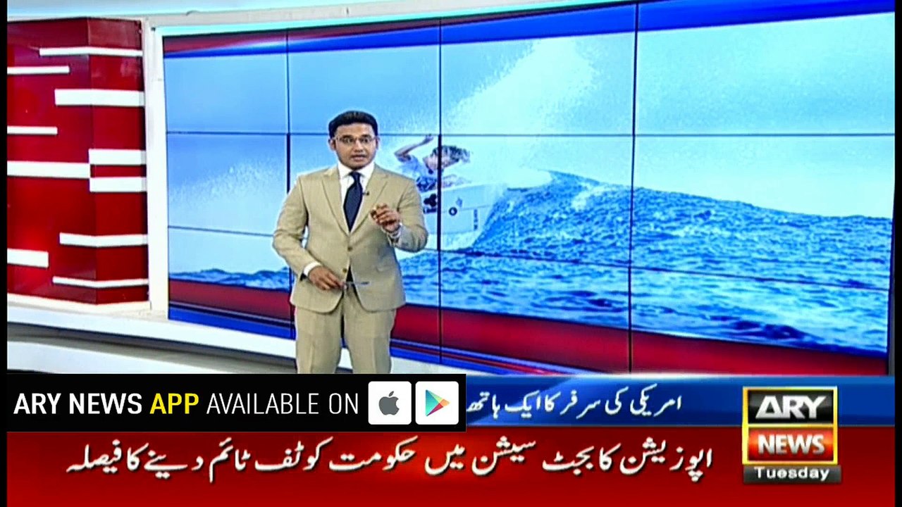 This woman loses hand in shark attack, not courage