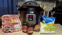 Instant Pot Pork Stew Pressur