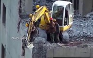 Amazing Talented Driver Excavators Super Driving Skill Wh