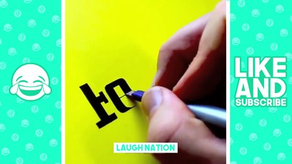 DRAWN FAMOUS LOGOS By Hand 2017