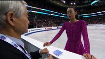 Mao Asada - Short Program - 2016 World Figure Skating Championships - Boston