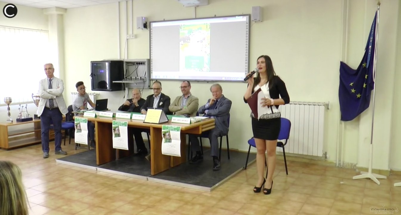 Capua (CE) - Presentazione della raccolta poetica "Frammenti Lirici" (27.05.17)