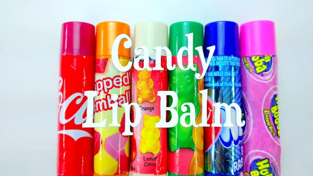 DIY Lip Balm PRANK! EDIBLE CANDY Treat Using Lip Balm Tubes!! Coke Bottles, Starbursts,