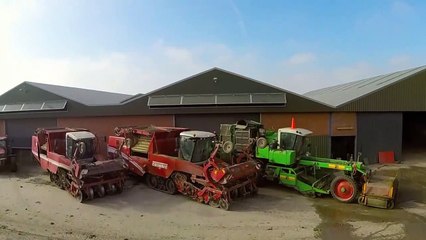 Ploughing   Case IH Puma 225 cvx on Soucy Tracks & Kverneland LO100 vario plow   De