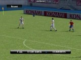 PES 2008 - retourné