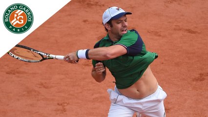 Roland-Garros 2017: 1T Zeballos - Mannarino - Les temps forts