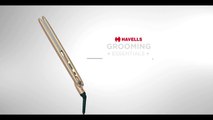 Havells Premium Golden Straightener HS 4151   Product
