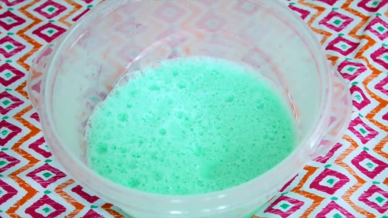 How To Make Super Crunchy Bubbly Slime WITHOUT Borax! DIY Satisfying ...