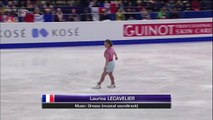 Laurine Lecavelier - Free Skating - 2017 European Figure Skating Championsh