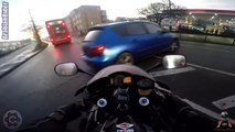 ️ Road Rage ️ Idiot, Stupid & Angry People VS. Bikers 2017