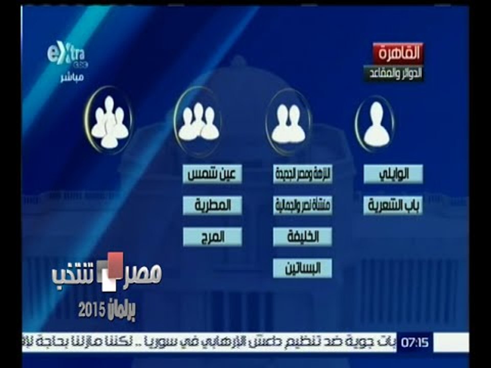 #مصر_تنتخب | تعرف على عدد الدوائر والمقاعد في ا...