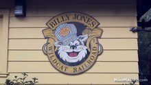 The Beautiful Billy Jones Wildcat Railroad at Vasona Park - 18  gauge Live Steam in Los Gat