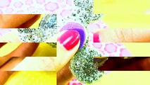 DIY GLITTER FIDGET SPINNER! Spins FAST & Made With Simple Supplies! No Bearings