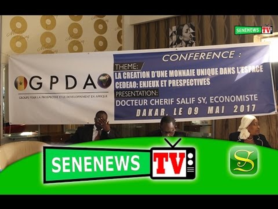 Monnaie unique au sein de la CEDEAO: Le GPDA trace la voie pour sortir du FCFA
