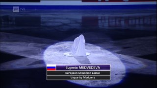 Evgenia Medvedeva - Closing Gala - 2017 European Figure Skating Champio