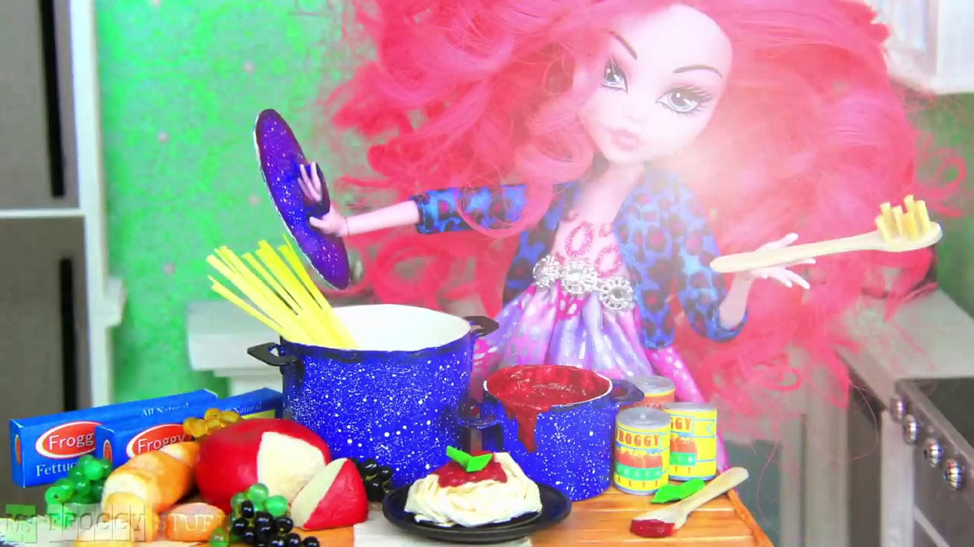 barbie doll food diy