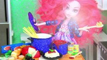 How to Make Barbie Doll Food: Miniature Pasta And Plates - DIY Easy Doll Crafts